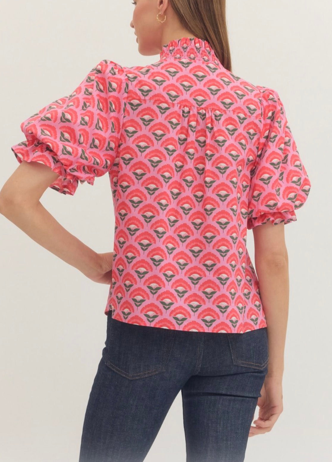 Fan Of Pink Top