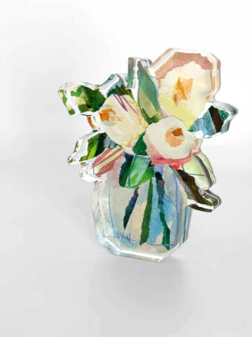 Garden Jar Acrylic