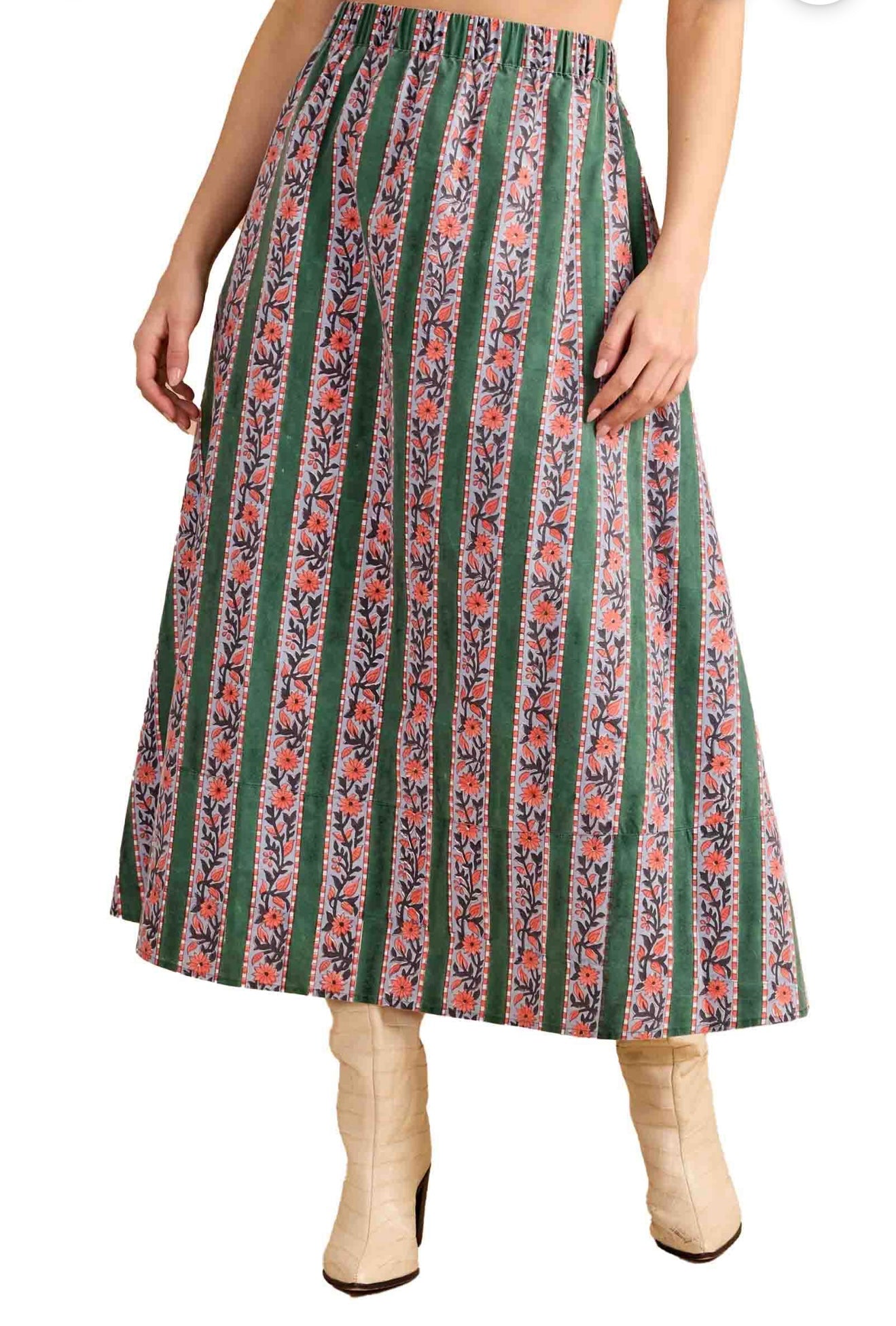 Floral Manor Marisol Skirt