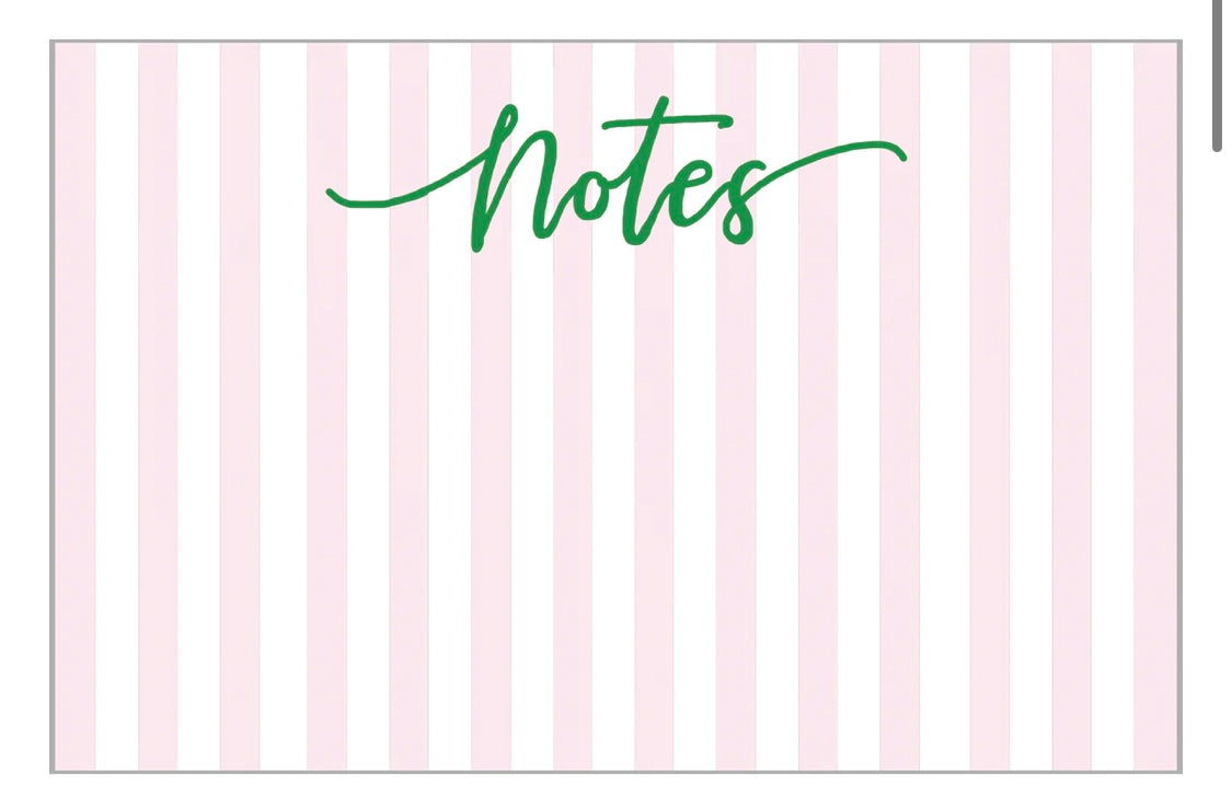 Pink Cabana Notes Slab