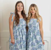 Hydrangea Tie Top Dress