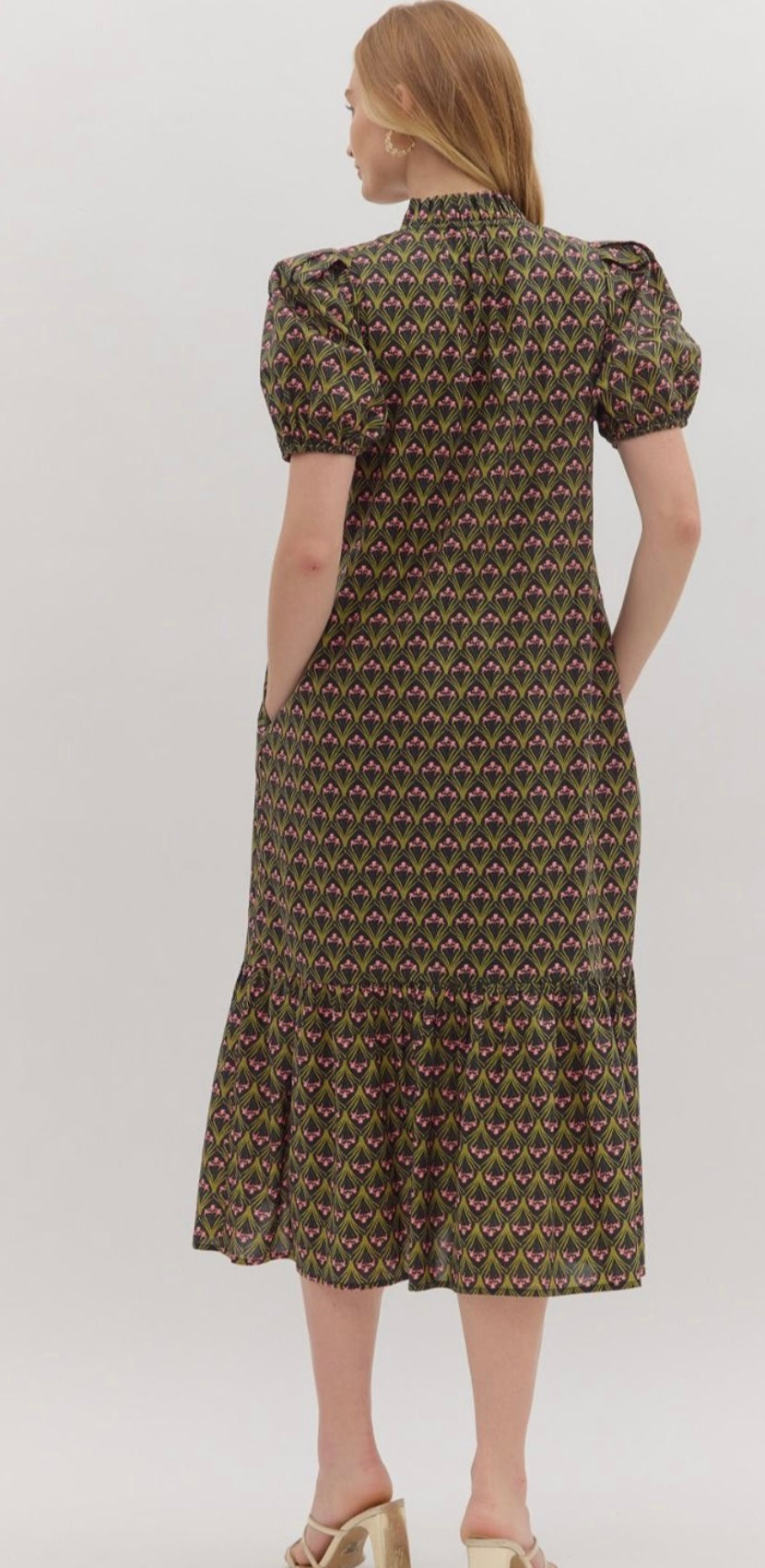 Pretty In Florals Maxi Dress