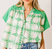 Viridian Tile Savannah Top