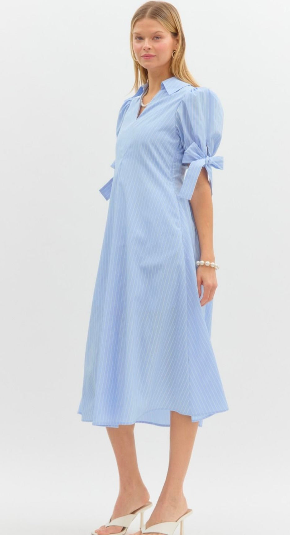 Stripe Maxi Dress