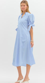 Stripe Maxi Dress