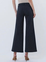 Striped Patch Pocket Pant