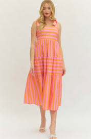 Perfectly Striped Dress