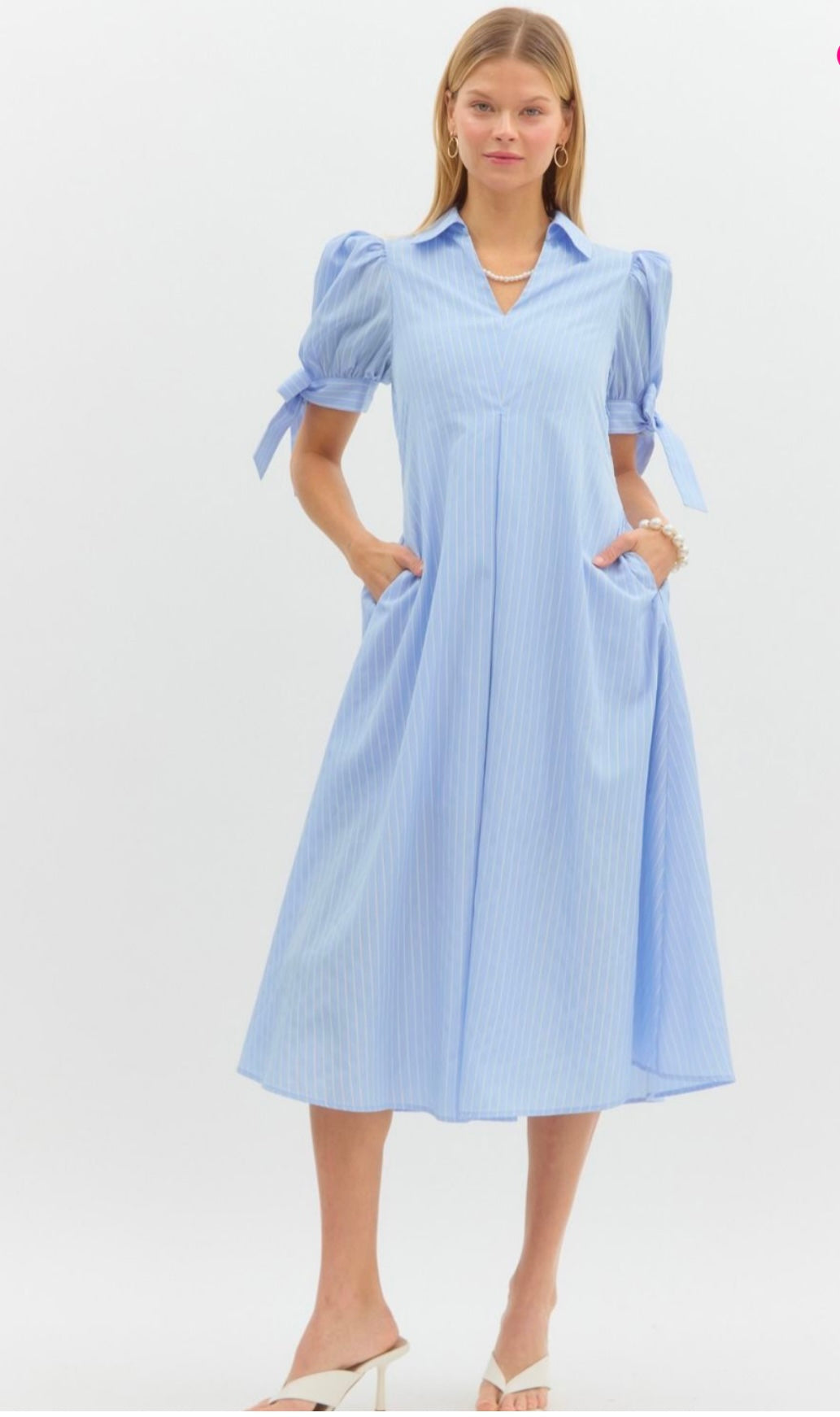 Stripe Maxi Dress