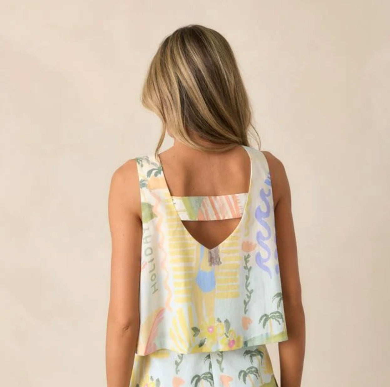 Citrus Splash Top