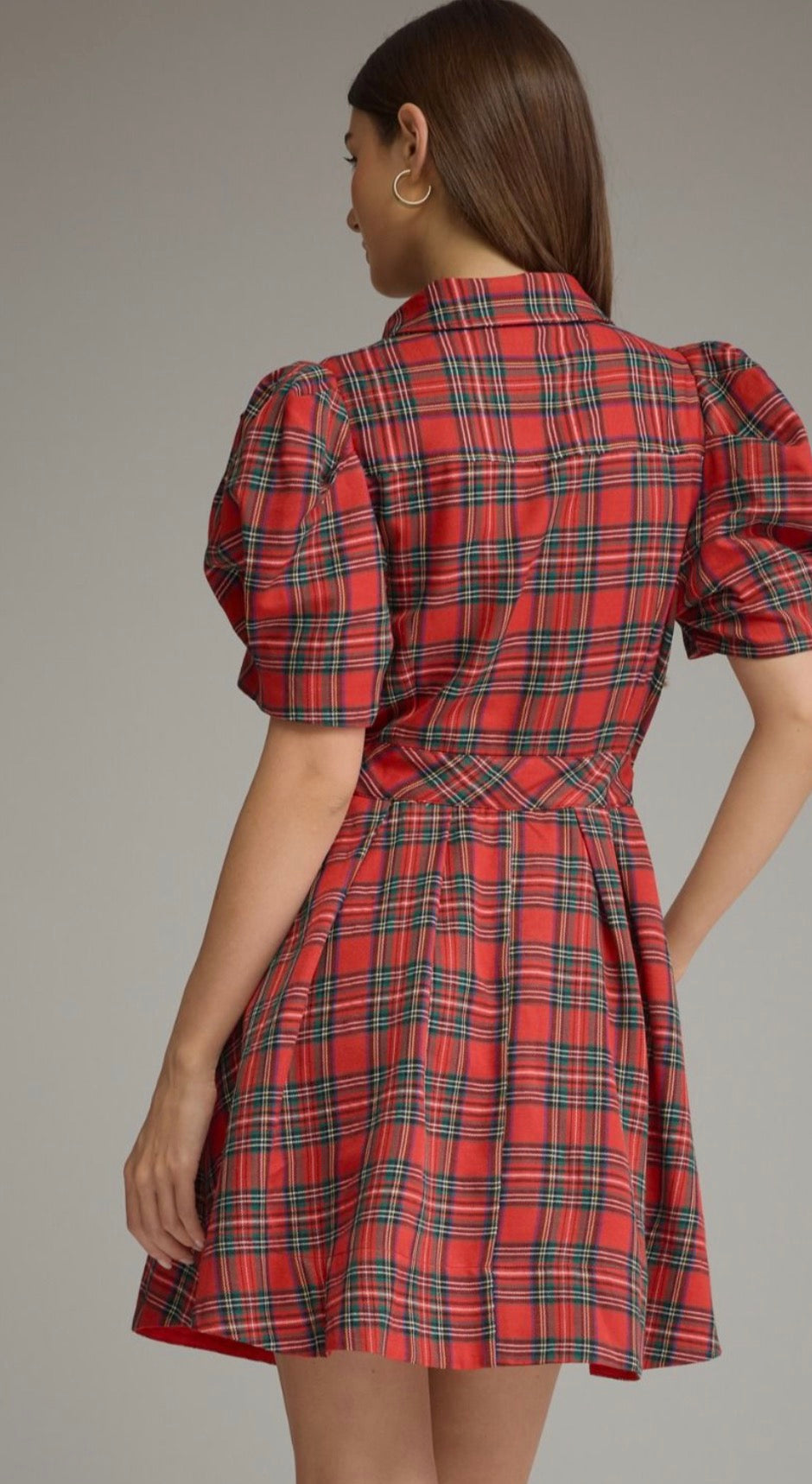 Highland Holiday Dress