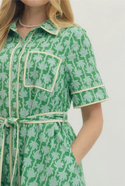 Sweet Palm Maxi Dress