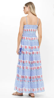 Summer Rose Maxi Dress