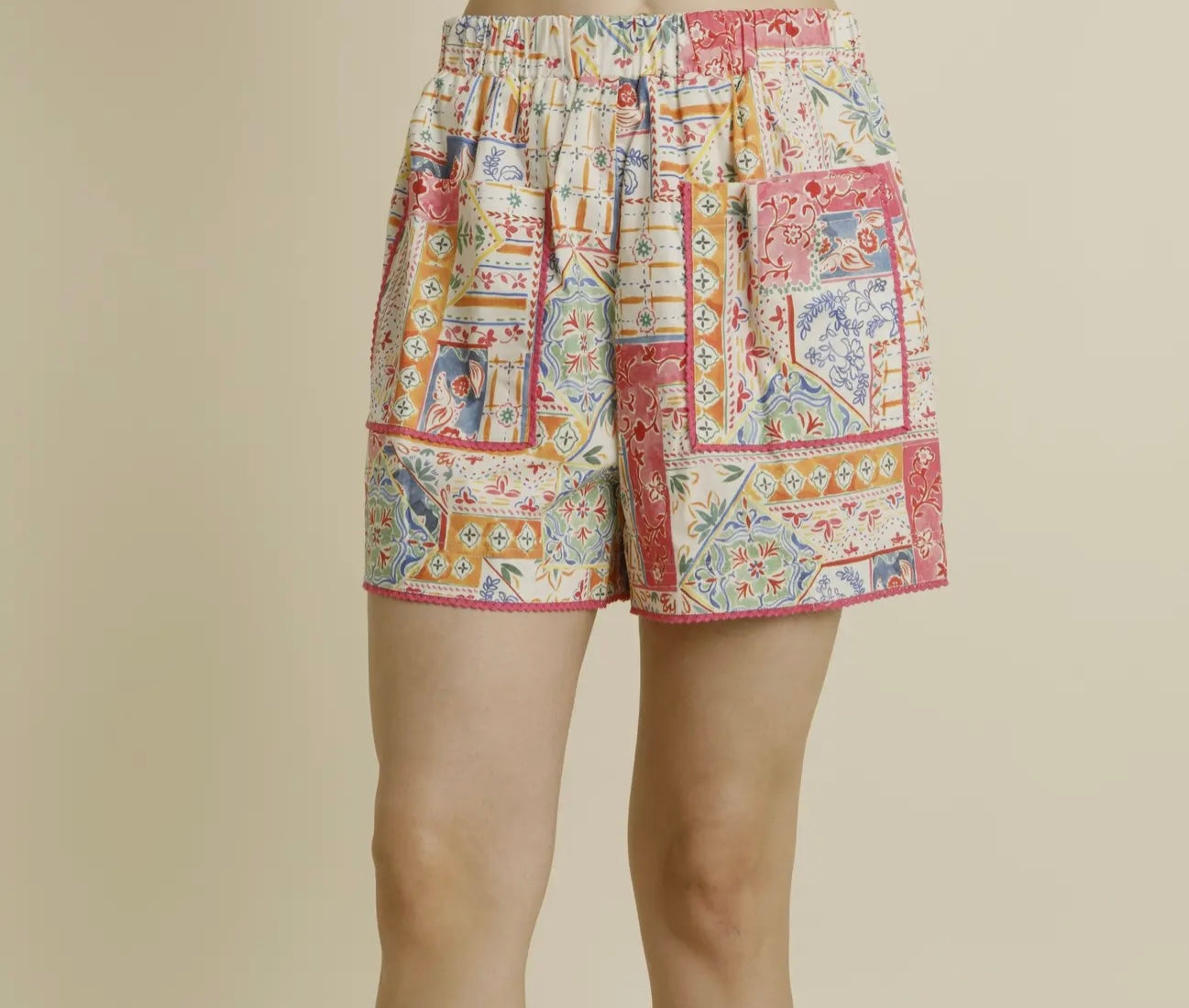 Printed Shorts