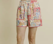 Printed Shorts