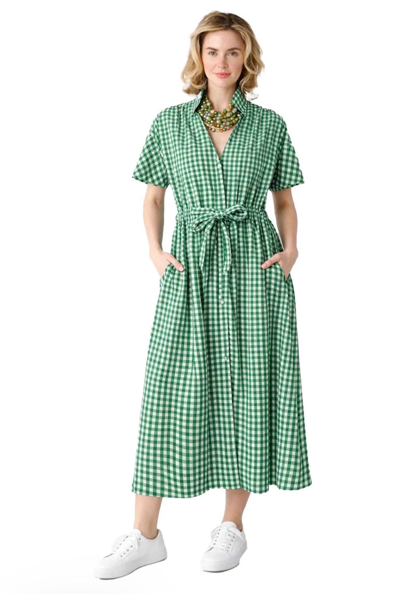 Greenbrier Gingham Dress
