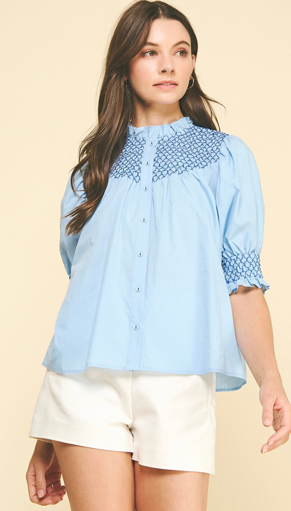 Simply Smocked Top