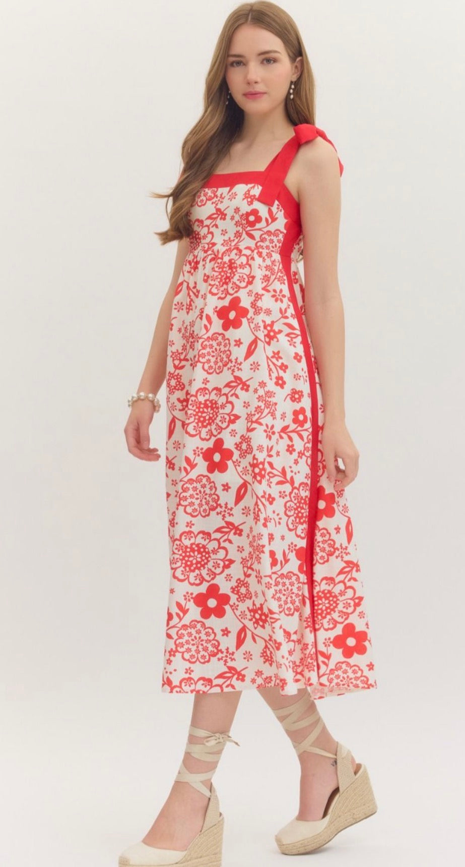 Floral Fun Maxi Dress
