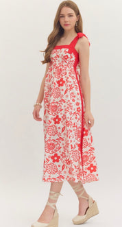 Floral Fun Maxi Dress