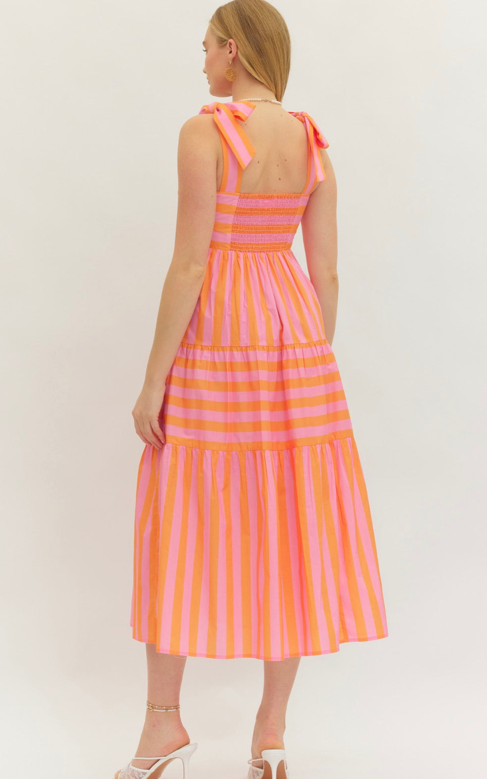 Perfectly Striped Dress