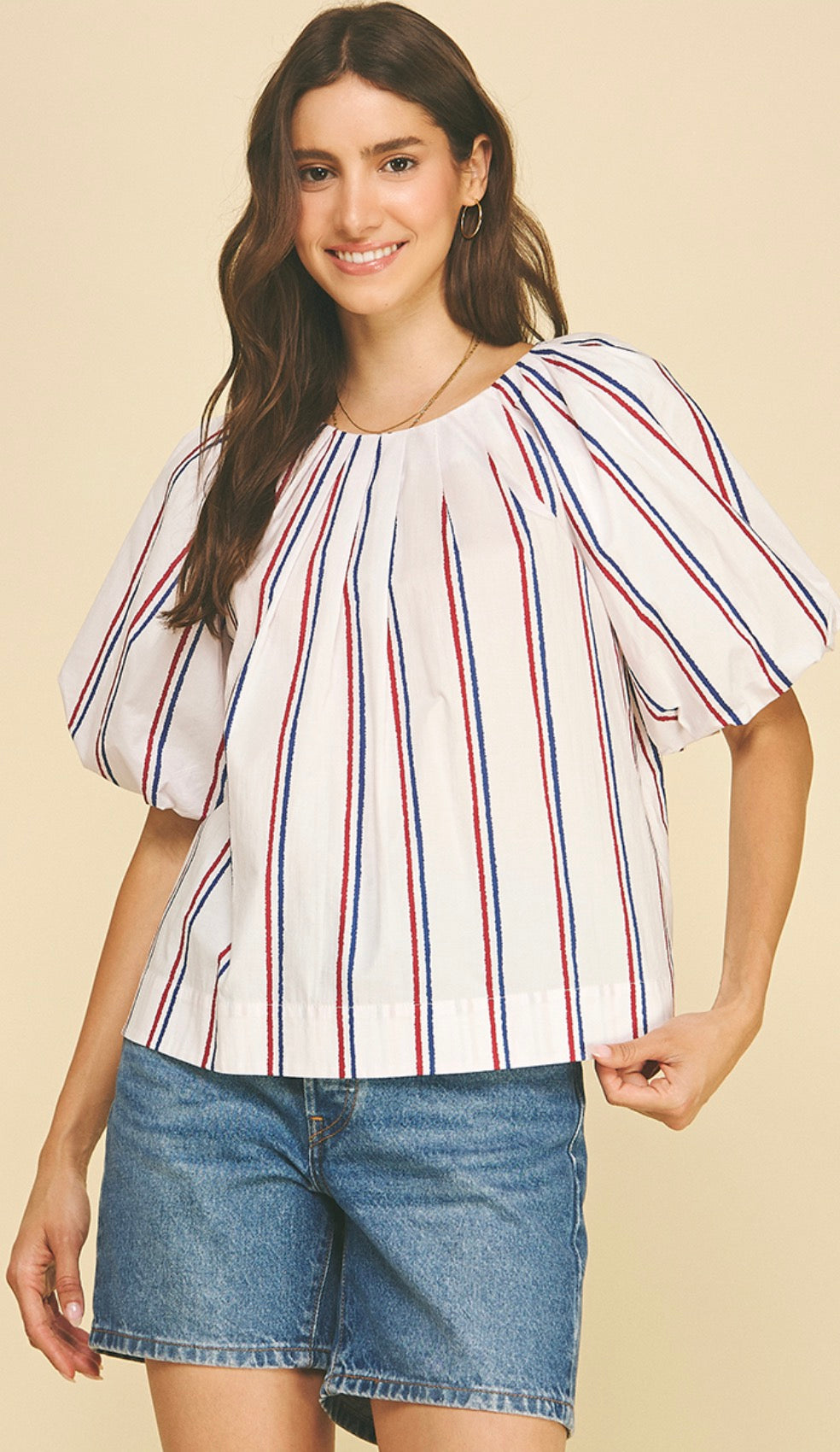 USA Stripe Top