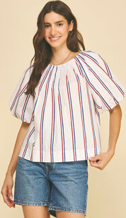 USA Stripe Top