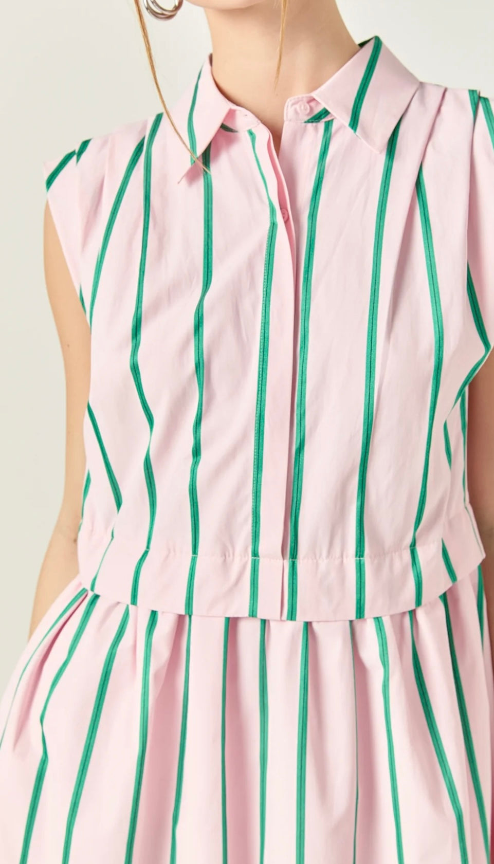 Palm Beach Shirt Dress