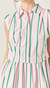 Palm Beach Shirt Dress