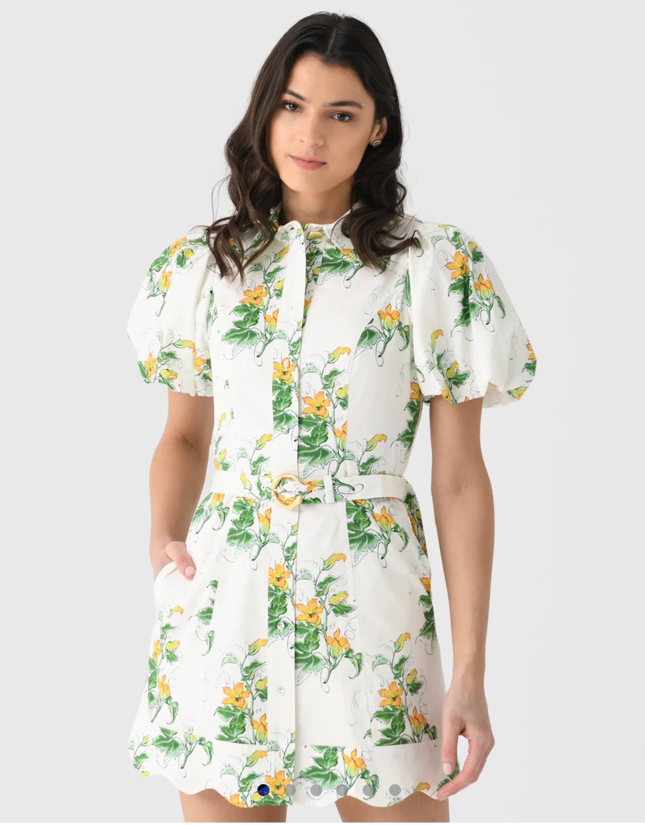 Meadow Florals Dress