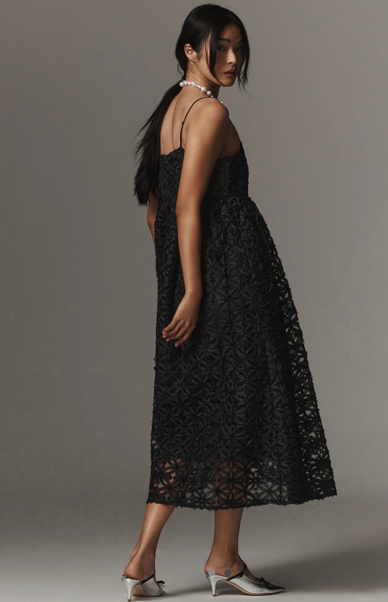 Floral Fancy Midi Dress