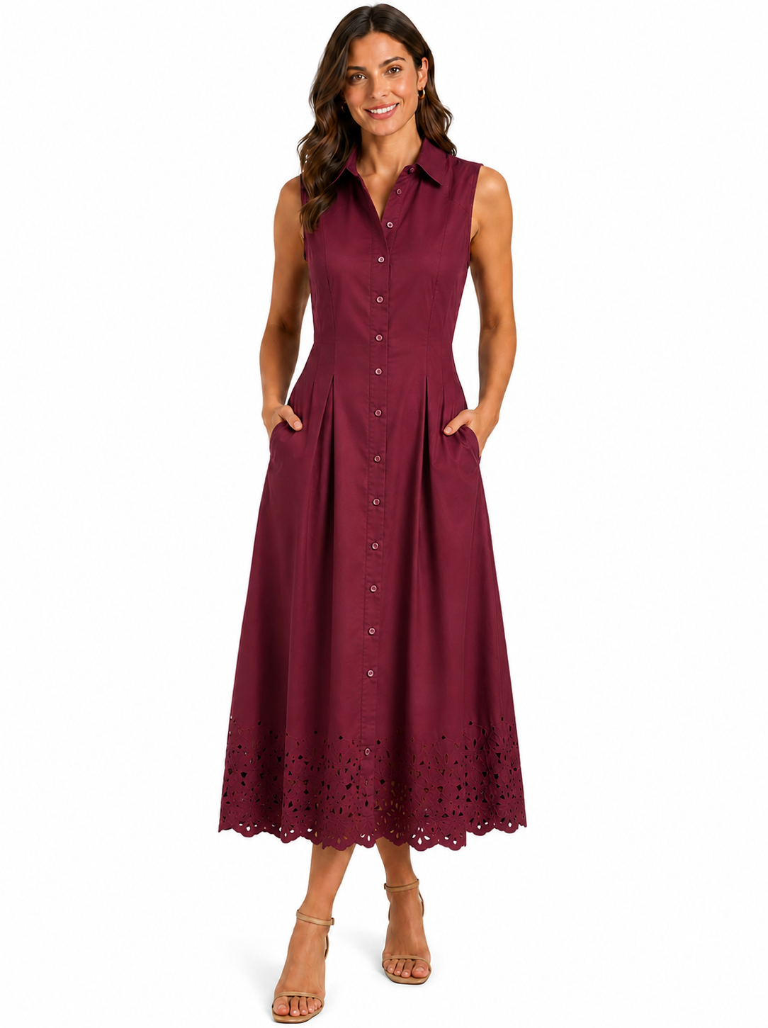 Wine Time Maxi Dress
