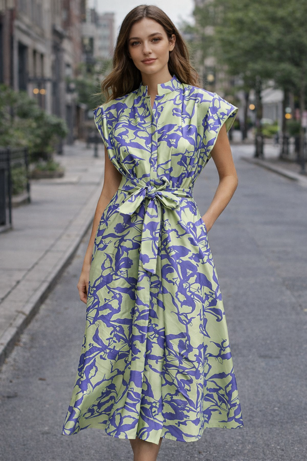 Honeydew Rocky Dress