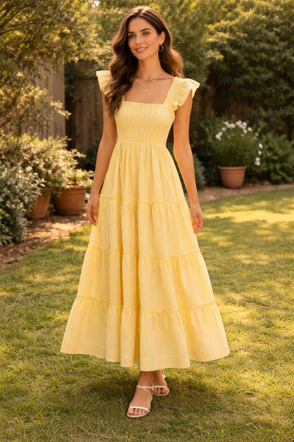 Daffodil Dress