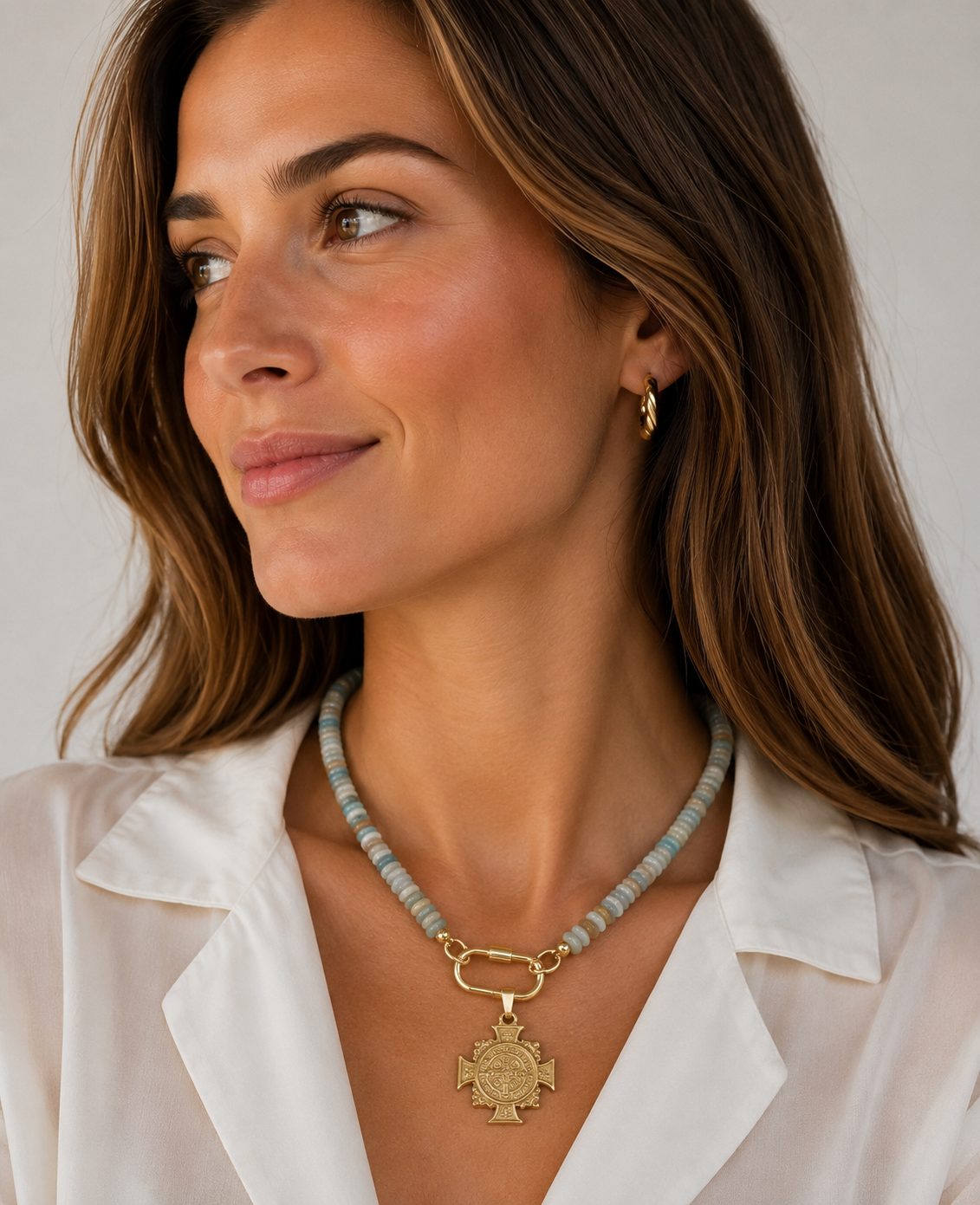 Multi Cross Necklace