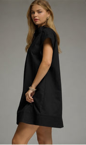 Black Fan Dress