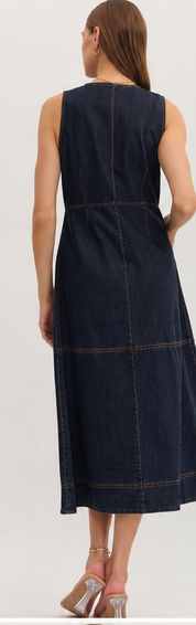 Denim Dress