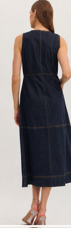 Denim Dress