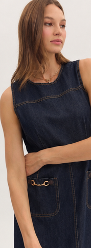 Denim Dress