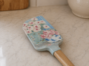 Floral Spatula Set