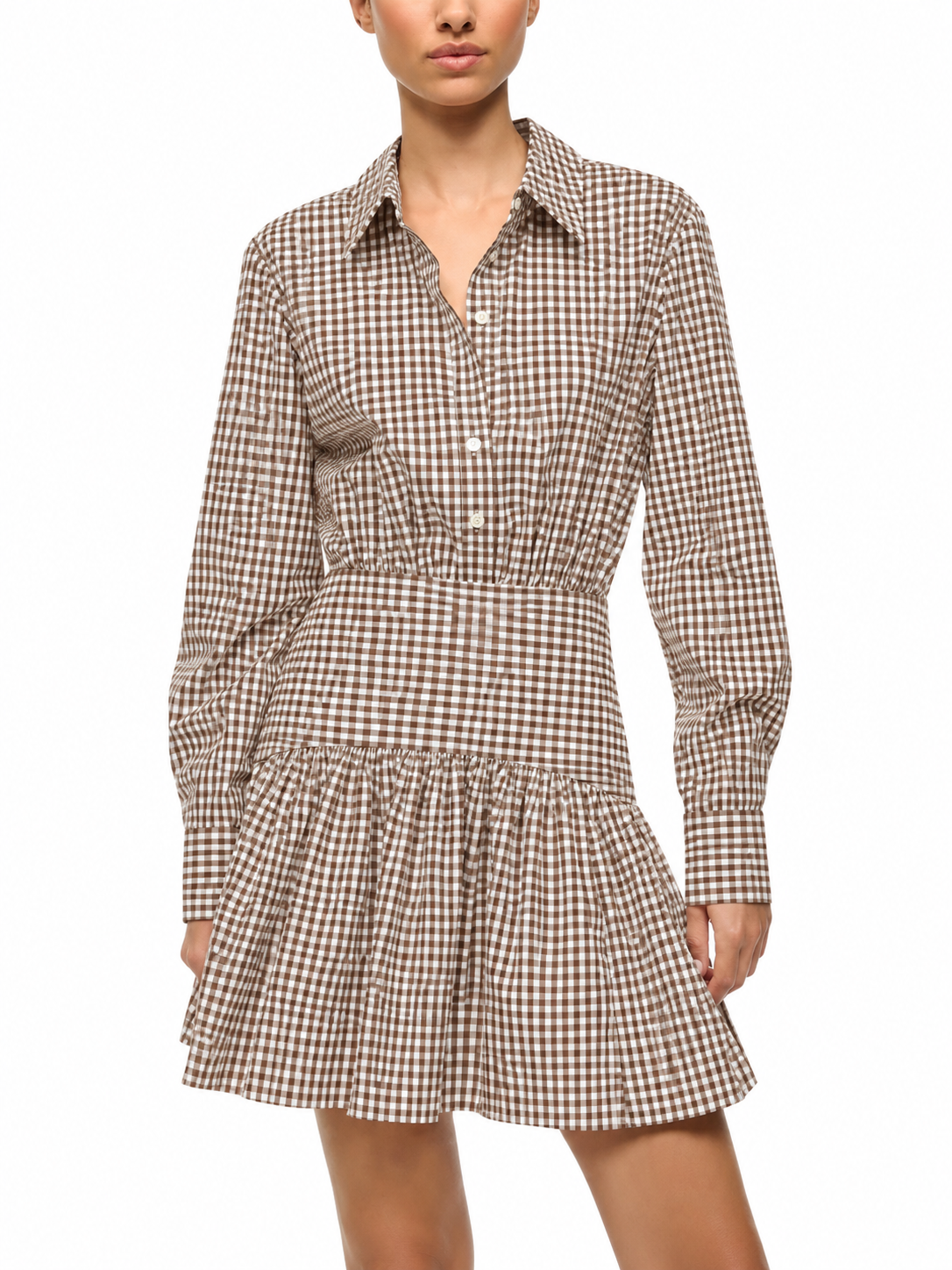 Giddy For Gingham Dress