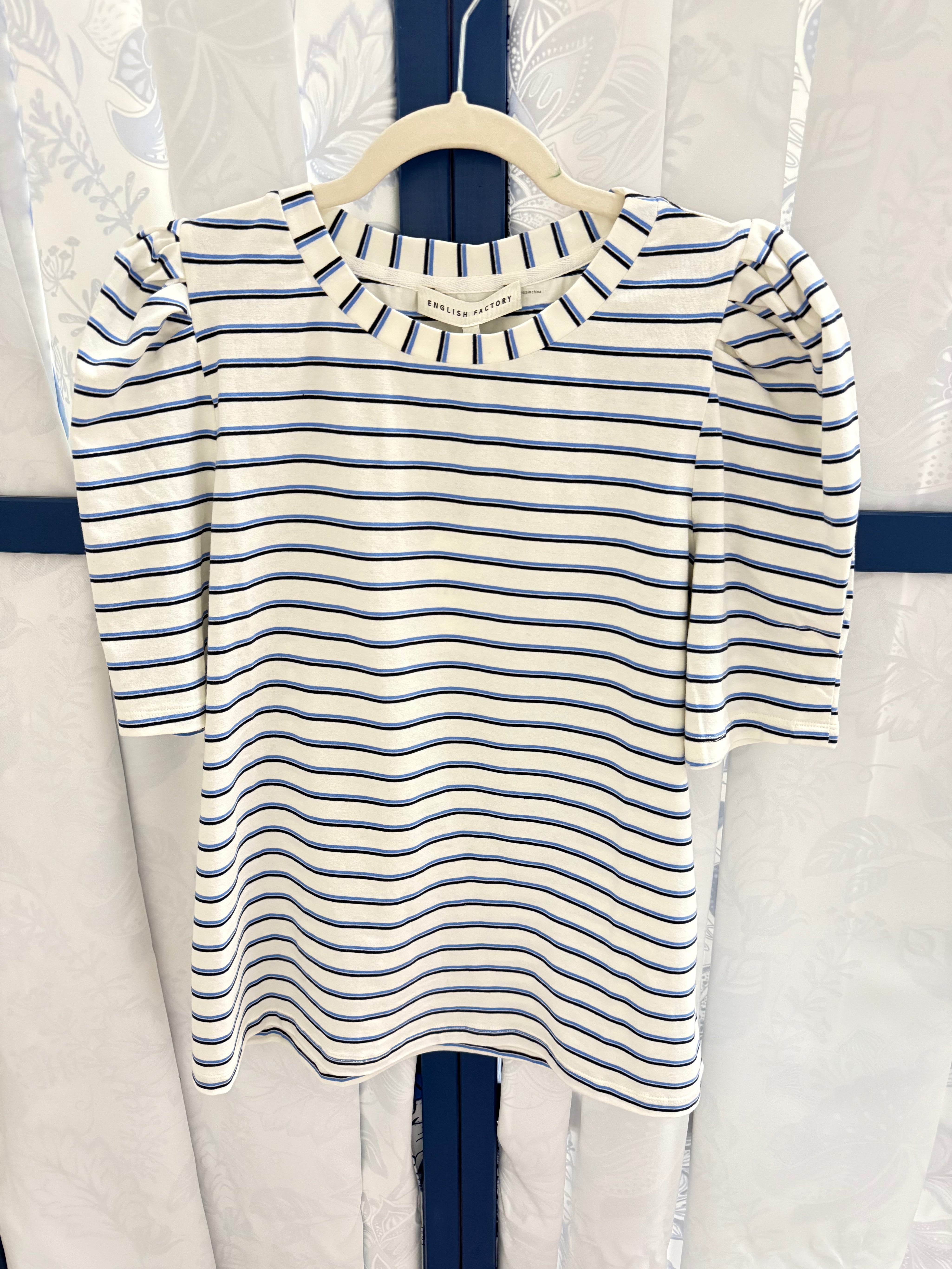 Blue Stripe Tshirt