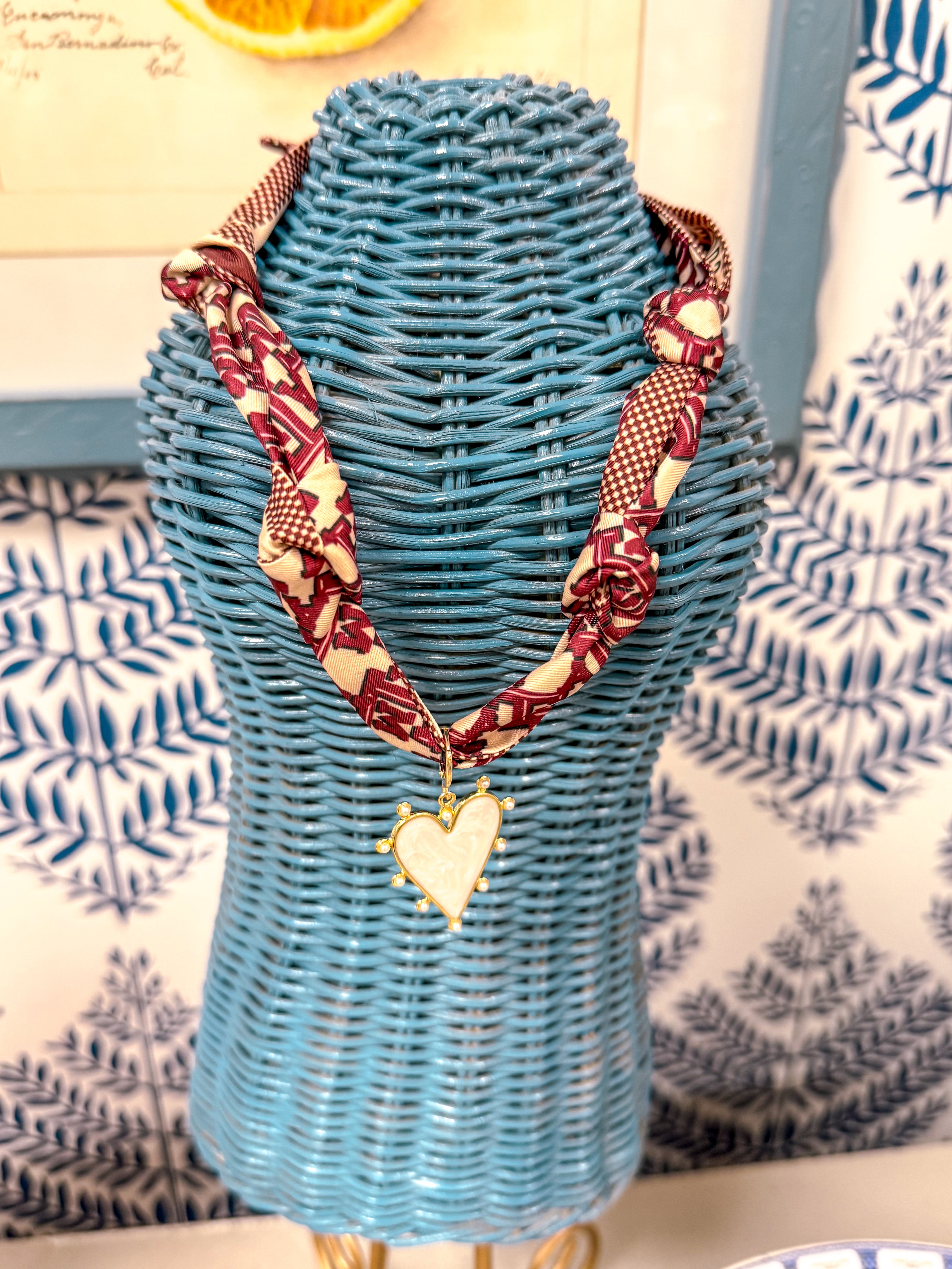 Game Day Love Necklace