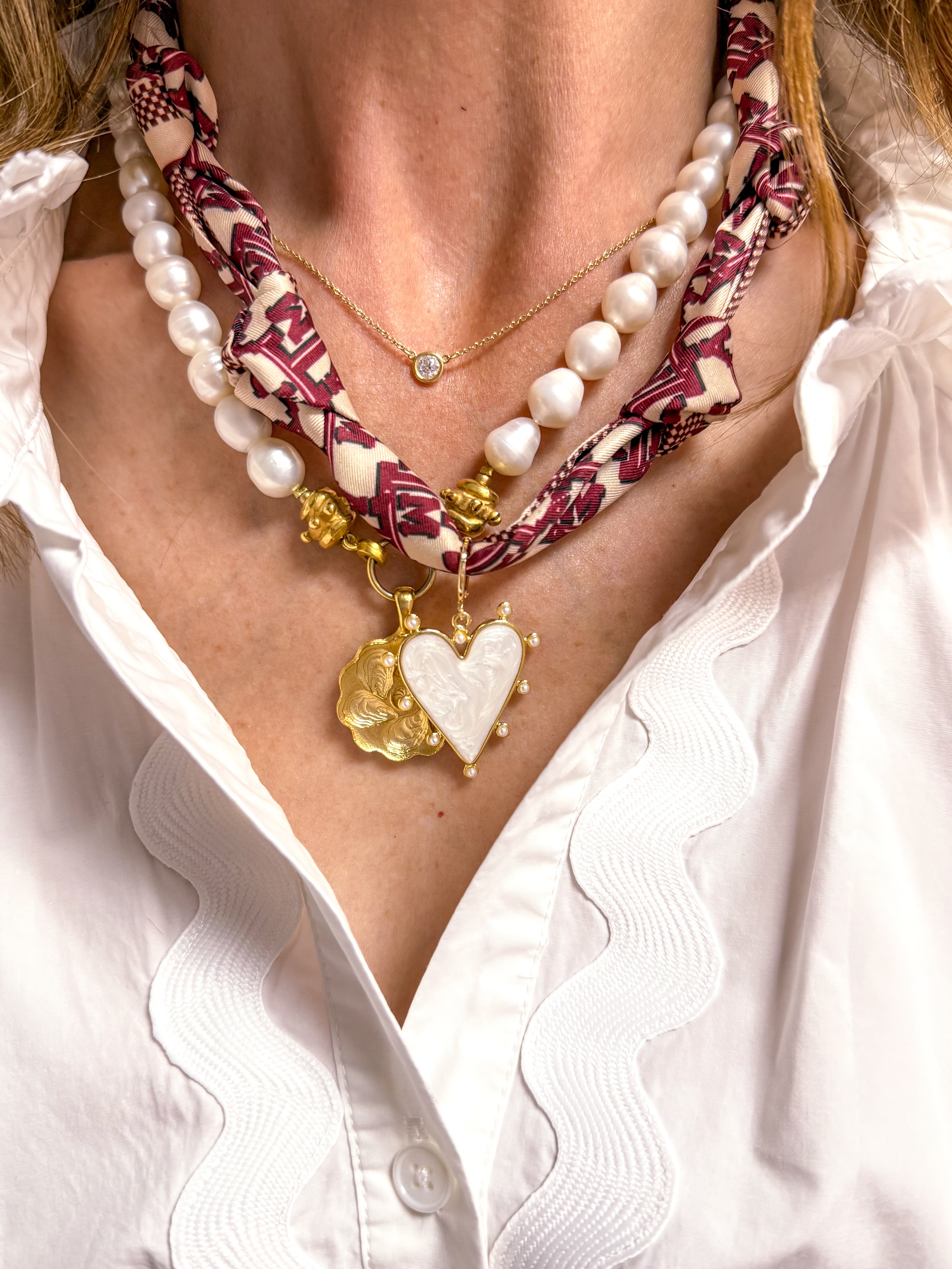 Game Day Love Necklace