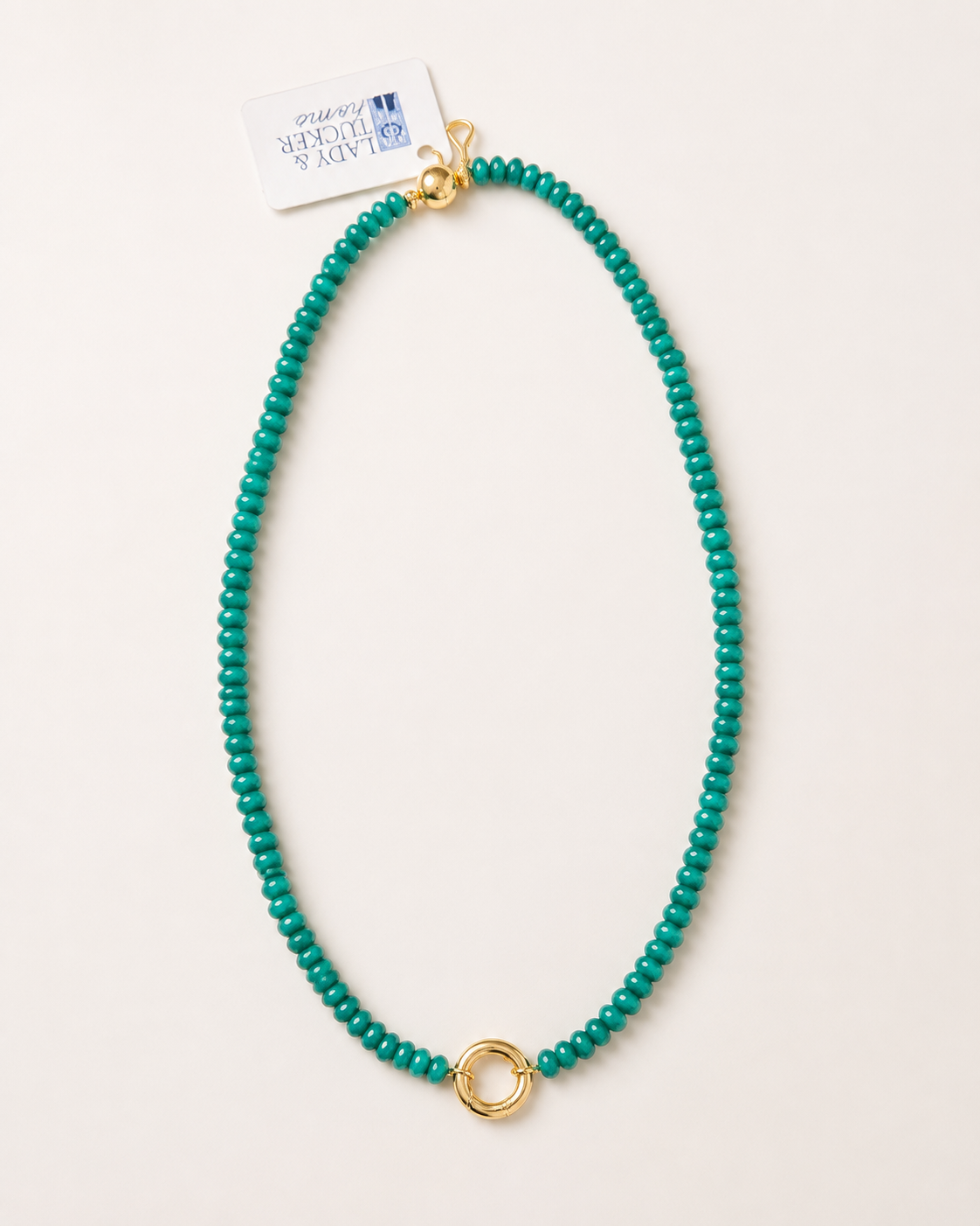 Waco Stone Necklace