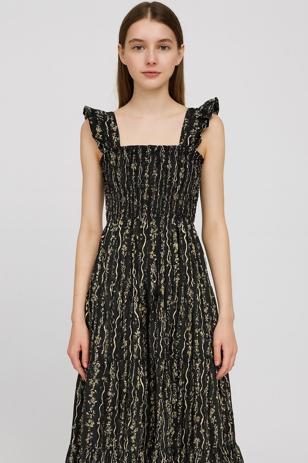 Bow Love Maxi Dress