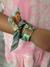 Clover Scarf Ring