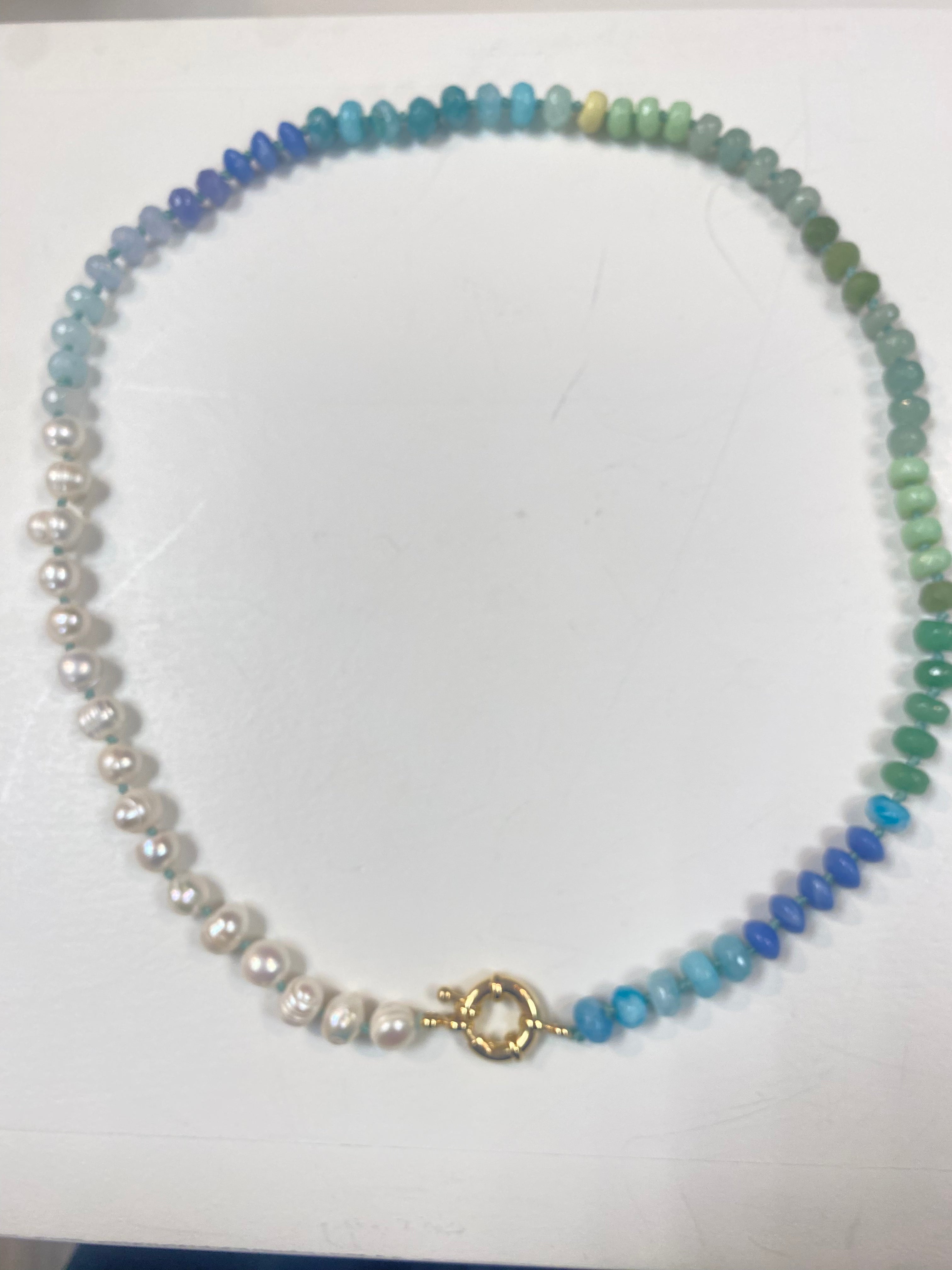 Multi-stone Necklace