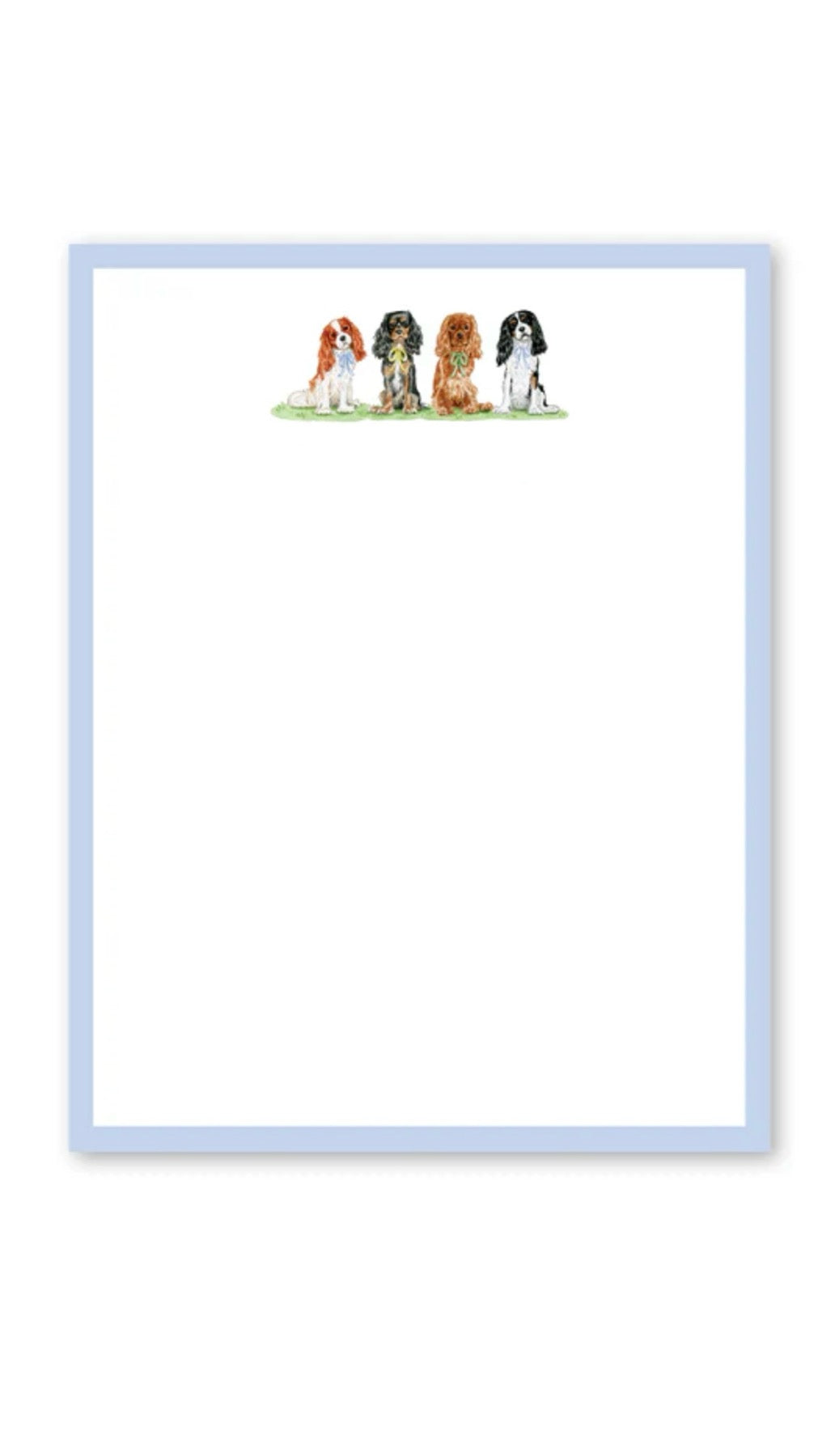 Cavalier Garden Notepad