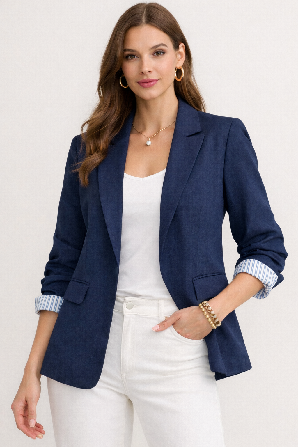 Summer Navy Blazer