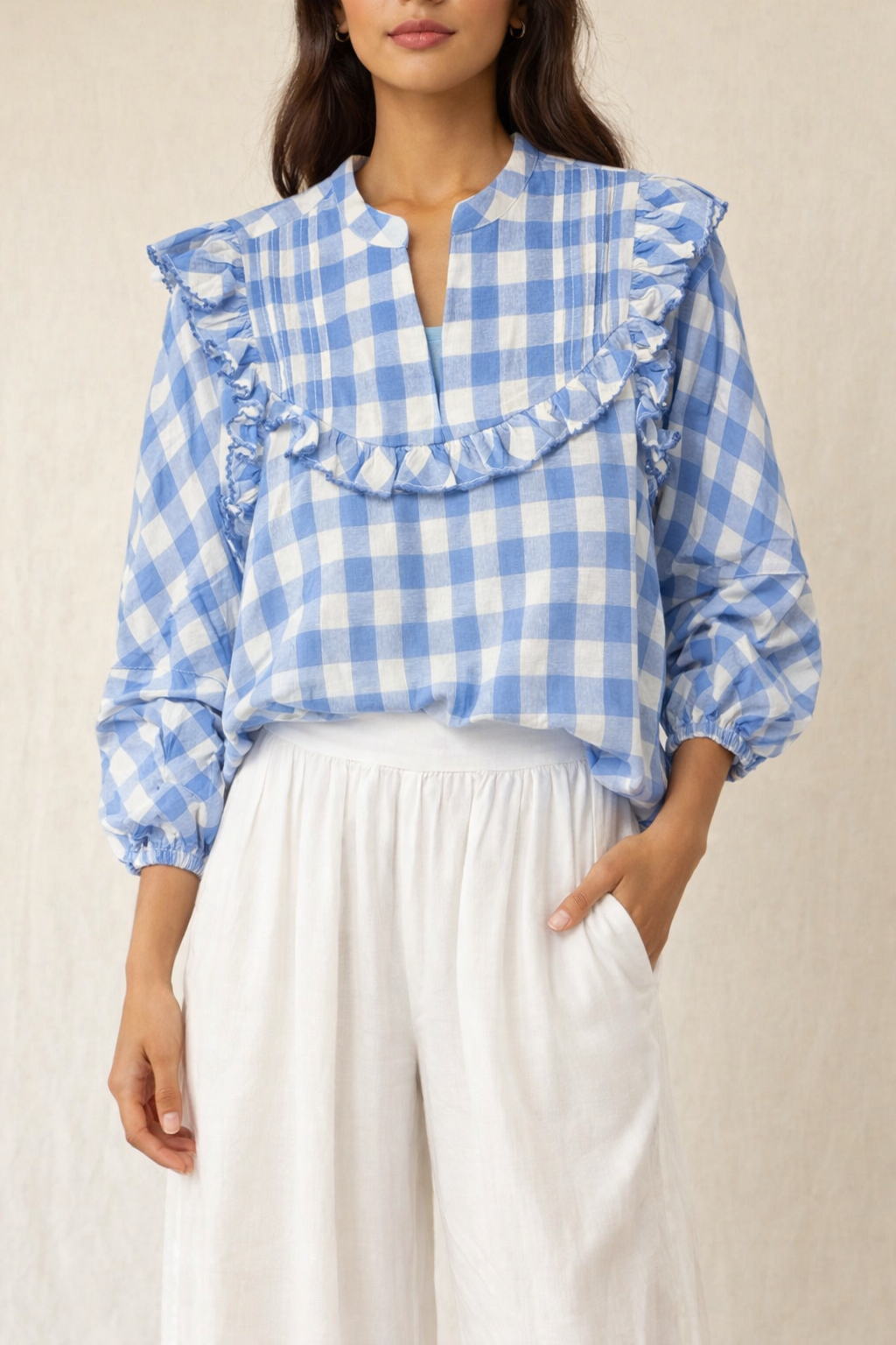 Bluebonnet Top