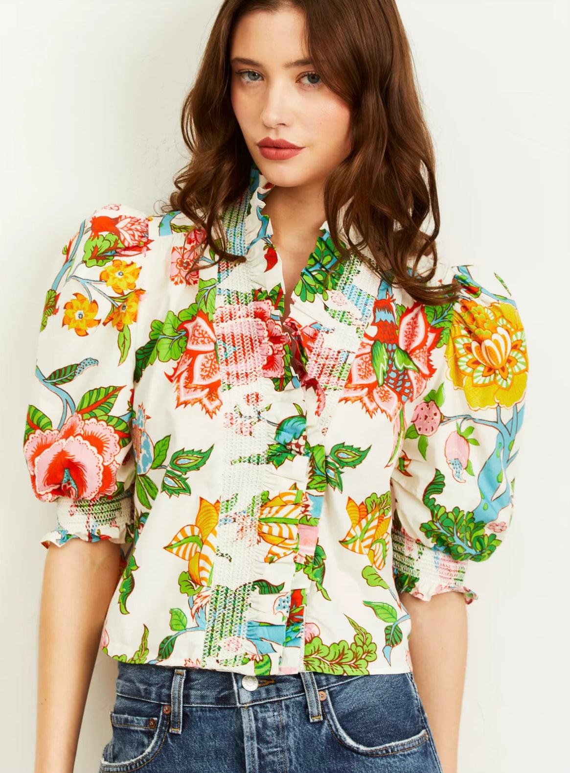 Nivana Floral Top